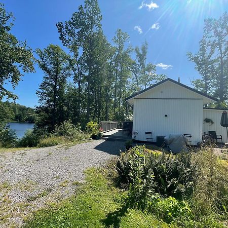 Humlegarden Lake Cottage, Horn Extérieur photo