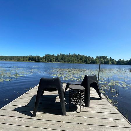Humlegarden Lake Cottage, Horn Extérieur photo