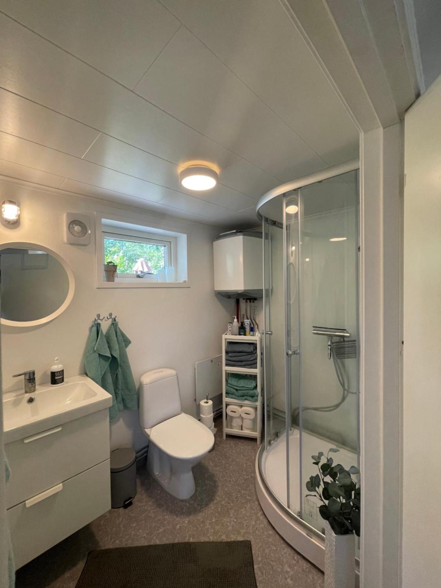 Humlegarden Lake Cottage, Horn Extérieur photo