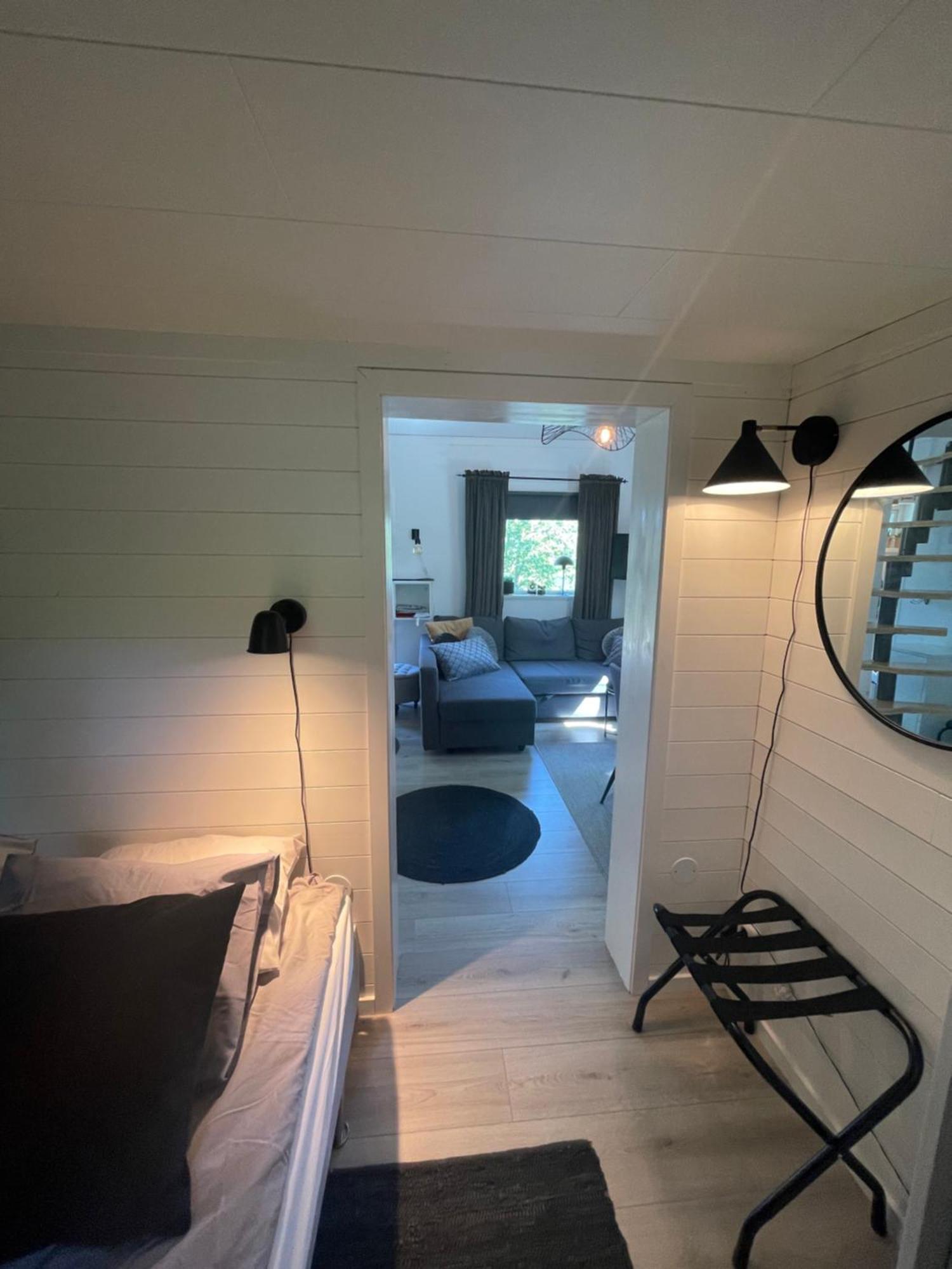 Humlegarden Lake Cottage, Horn Extérieur photo