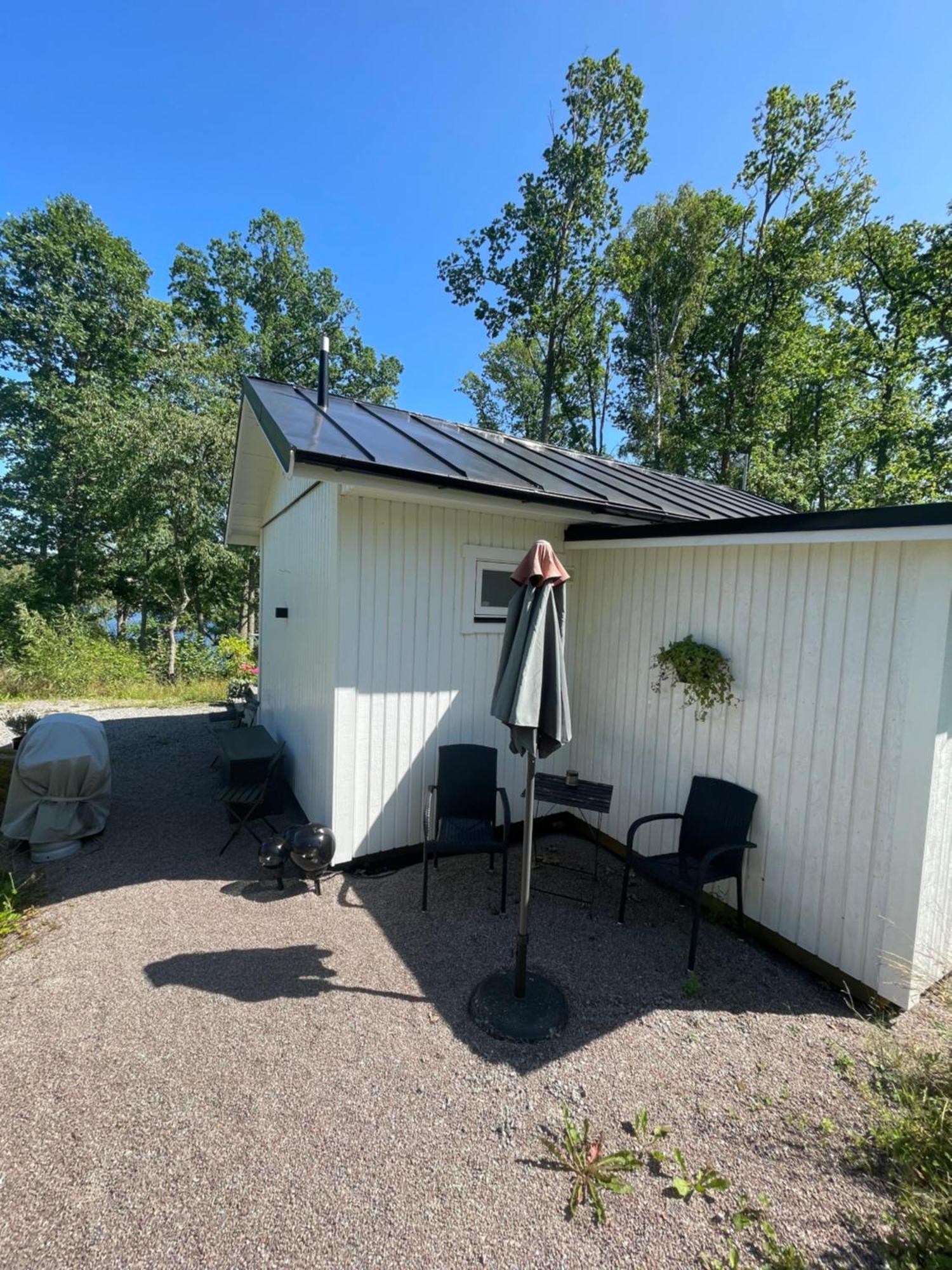 Humlegarden Lake Cottage, Horn Extérieur photo