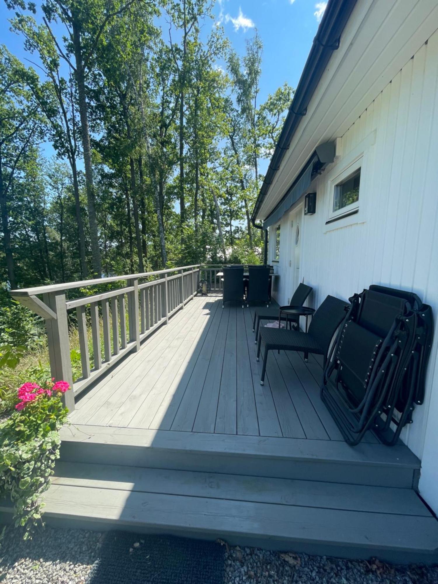 Humlegarden Lake Cottage, Horn Extérieur photo